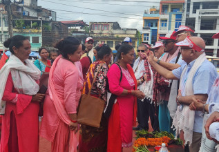 रूपन्देहीमा एमाले परित्याग गरी ९० जना नेता कार्यकर्ता एकीकृत समाजवादीमा समाहित